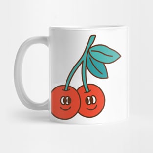 Retro cherry Mug